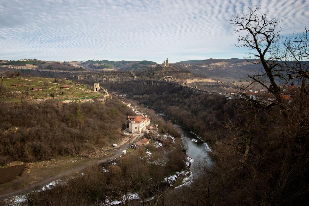 Tsarevets Residence Veliko Tărnovo Exteriör bild